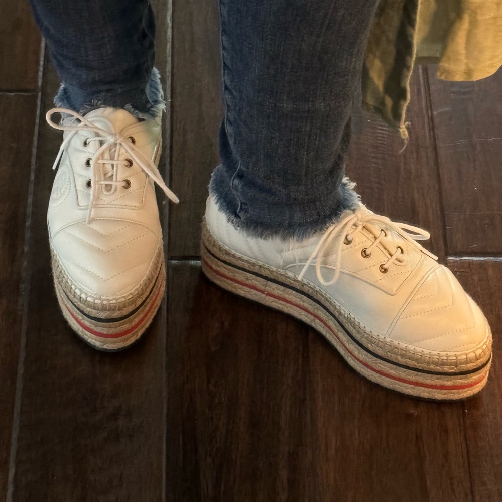 Gucci Shoes Espadrilles Authentic - image 1